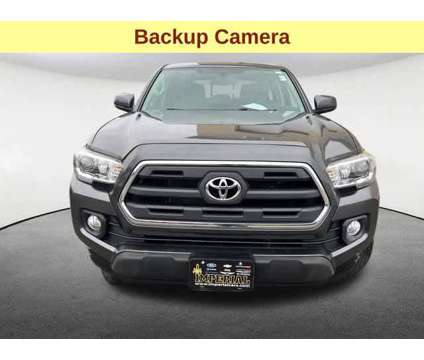 2017UsedToyotaUsedTacoma is a Grey 2017 Toyota Tacoma TRD Off Road Car for Sale in Mendon MA