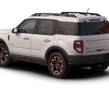 2024NewFordNewBronco SportNew4x4 is a White 2024 Ford Bronco Car for Sale in Harrisburg PA