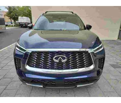 2024NewINFINITINewQX60 is a Black, Blue 2024 Infiniti QX60 Car for Sale in Orlando FL