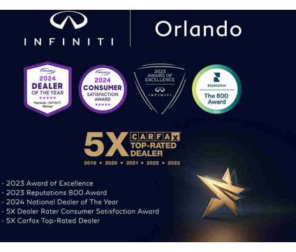 2024NewINFINITINewQX60 is a Black, Blue 2024 Infiniti QX60 Car for Sale in Orlando FL
