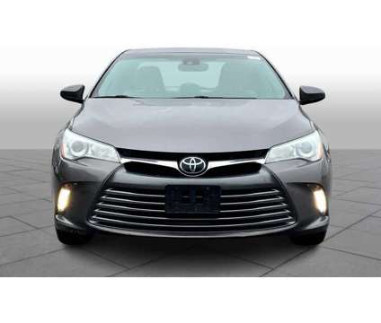 2016UsedToyotaUsedCamryUsed4dr Sdn I4 Auto is a Grey 2016 Toyota Camry Car for Sale in Orleans MA
