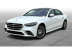 2024NewMercedes-BenzNewS-ClassNew4MATIC Sedan