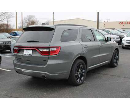 2024NewDodgeNewDurangoNewAWD is a Grey 2024 Dodge Durango Car for Sale in Greenwood IN