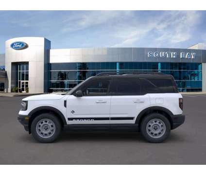 2024NewFordNewBronco SportNew4x4 is a White 2024 Ford Bronco Car for Sale in Hawthorne CA