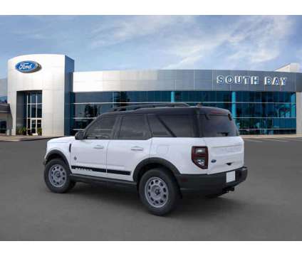 2024NewFordNewBronco SportNew4x4 is a White 2024 Ford Bronco Car for Sale in Hawthorne CA