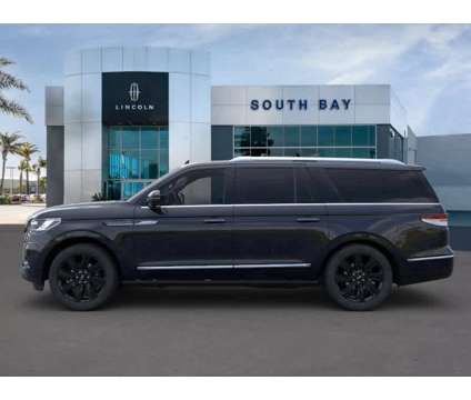 2024NewLincolnNewNavigator LNew4x4 is a Black 2024 Lincoln Navigator L Car for Sale in Hawthorne CA