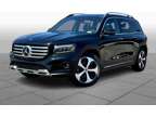 2024NewMercedes-BenzNewGLBNewSUV