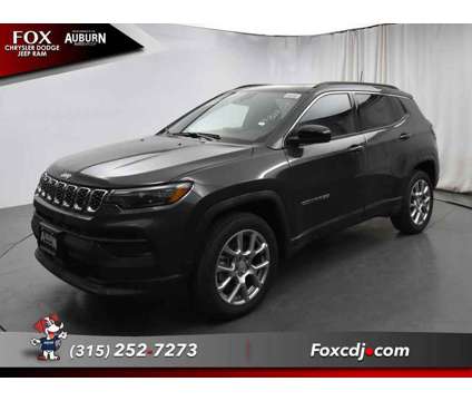2024NewJeepNewCompassNew4x4 is a Grey 2024 Jeep Compass Car for Sale in Auburn NY