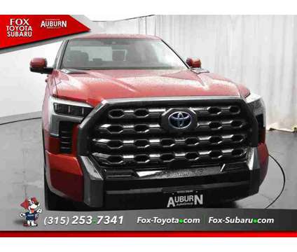 2024NewToyotaNewTundra is a Red 2024 Toyota Tundra Car for Sale in Auburn NY