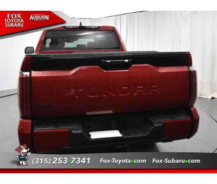 2024NewToyotaNewTundra is a Red 2024 Toyota Tundra Car for Sale in Auburn NY
