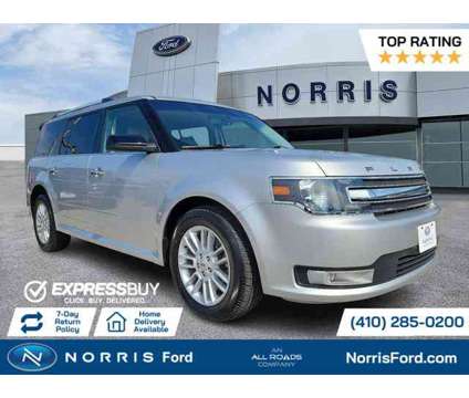 2018 Ford Flex SEL is a Silver 2018 Ford Flex SEL Car for Sale in Dundalk MD