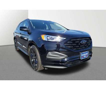 2024 Ford Edge SE is a Black 2024 Ford Edge SE Car for Sale in Harvard IL