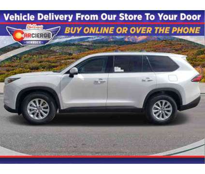 2024 Toyota Grand Highlander XLE is a White 2024 Car for Sale in Trinidad CO