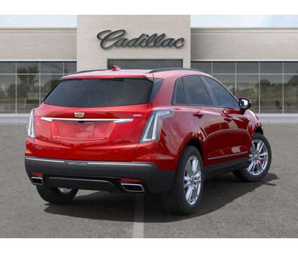 2024 Cadillac XT5 AWD Sport is a Red 2024 Cadillac XT5 Car for Sale in Brigham City UT