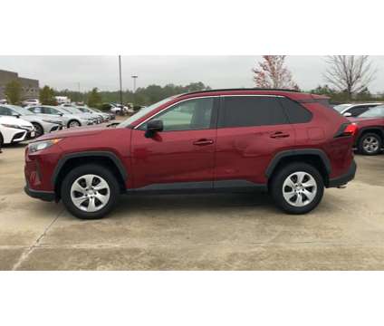 2020 Toyota RAV4 LE is a Red 2020 Toyota RAV4 LE Car for Sale in Hattiesburg MS