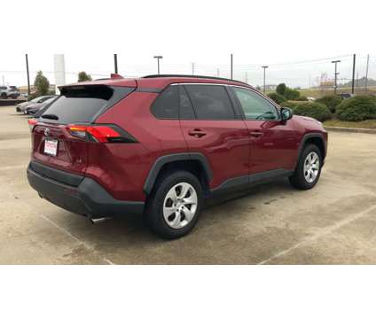 2020 Toyota RAV4 LE is a Red 2020 Toyota RAV4 LE Car for Sale in Hattiesburg MS