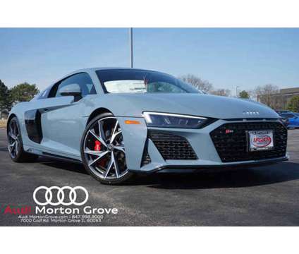 2023 Audi R8 Coupe V10 performance is a 2023 Audi R8 5.2 competition Coupe in Glenview IL