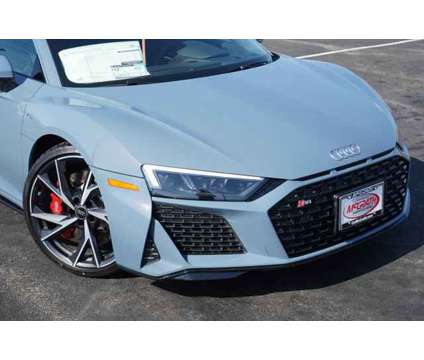 2023 Audi R8 Coupe V10 performance is a 2023 Audi R8 5.2 competition Coupe in Glenview IL