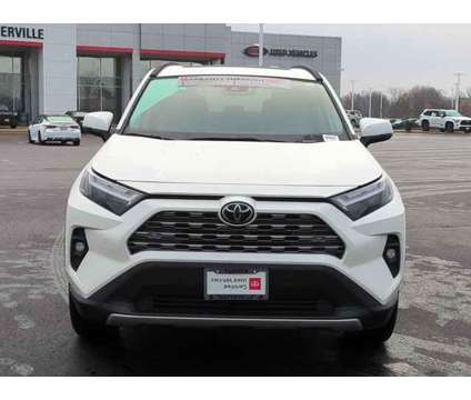 2022 Toyota RAV4 Limited is a White 2022 Toyota RAV4 Limited SUV in Naperville IL