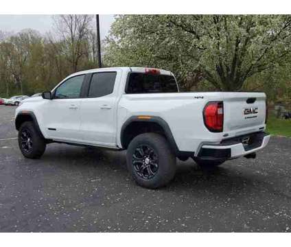 2024 GMC Canyon 4WD Elevation is a White 2024 GMC Canyon Car for Sale in Paw Paw MI
