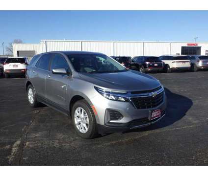 2023 Chevrolet Equinox LT is a Grey 2023 Chevrolet Equinox LT Car for Sale in Taylorville IL