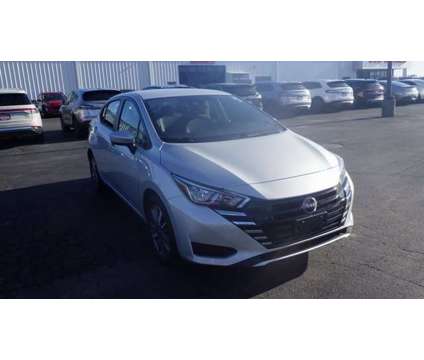 2023 Nissan Versa 1.6 SV is a Silver 2023 Nissan Versa 1.6 Trim Car for Sale in Taylorville IL