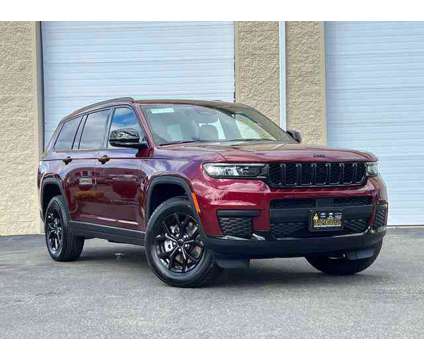2024 Jeep Grand Cherokee L Altitude X is a Red 2024 Jeep grand cherokee Altitude SUV in Mendon MA
