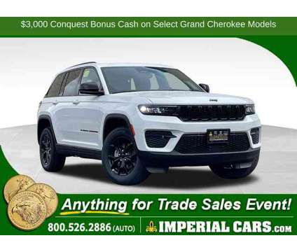 2024 Jeep Grand Cherokee Altitude X is a White 2024 Jeep grand cherokee Altitude Car for Sale in Mendon MA