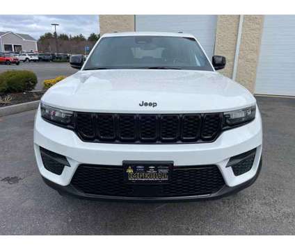 2024 Jeep Grand Cherokee Altitude X is a White 2024 Jeep grand cherokee Altitude Car for Sale in Mendon MA