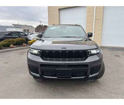 2024 Jeep Grand Cherokee L Altitude X is a Grey 2024 Jeep grand cherokee Laredo Car for Sale in Mendon MA