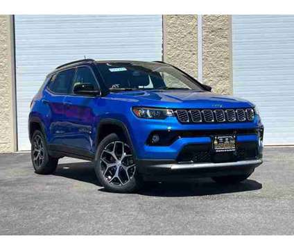 2024 Jeep Compass Limited is a Blue 2024 Jeep Compass Limited SUV in Mendon MA
