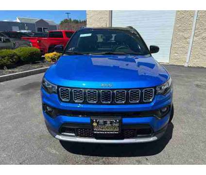 2024 Jeep Compass Limited is a Blue 2024 Jeep Compass Limited SUV in Mendon MA