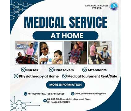 Best Trained and Qualified Nursing Services | Care Health Nurses is a Home Nurse service in Delhi DL