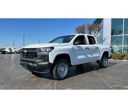 2024 Chevrolet Colorado 2WD Work Truck is a White 2024 Chevrolet Colorado Truck in Butternut WI