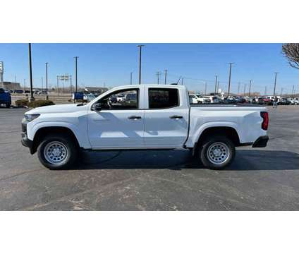 2024 Chevrolet Colorado 2WD Work Truck is a White 2024 Chevrolet Colorado Truck in Butternut WI