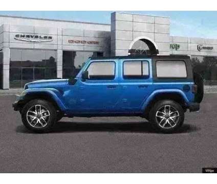 2024 Jeep Wrangler 4xe Sport S is a Blue 2024 Jeep Wrangler Car for Sale in Somerville NJ