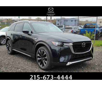 2024 Mazda CX-90 PHEV Premium is a Black 2024 Mazda CX-9 Car for Sale in Trevose PA