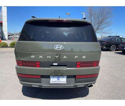 2024 Hyundai Santa Fe SEL is a Green 2024 Hyundai Santa Fe Car for Sale in Olathe KS