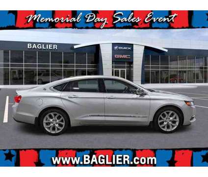 2018 Chevrolet Impala Premier Front Wheel Drive Premium Leather Heated Preferred is a Silver 2018 Chevrolet Impala Car for Sale in Butler PA