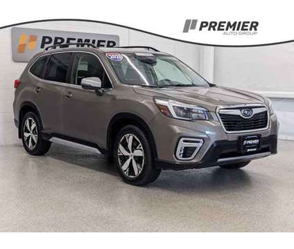 2021 Subaru Forester Touring is a Tan 2021 Subaru Forester 2.5i Car for Sale in Branford CT