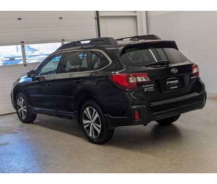 2018 Subaru Outback Limited is a Black 2018 Subaru Outback Limited Car for Sale in Branford CT
