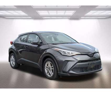 2021 Toyota C-HR is a Grey 2021 Toyota C-HR Car for Sale in Manchester CT