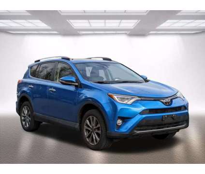 2018 Toyota RAV4 Limited is a Blue 2018 Toyota RAV4 Limited Car for Sale in Manchester CT