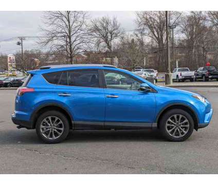 2018 Toyota RAV4 Limited is a Blue 2018 Toyota RAV4 Limited Car for Sale in Manchester CT