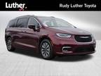 2021 Chrysler Pacifica Hybrid Red, 69K miles