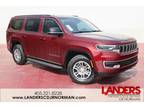 2024 Jeep Wagoneer Red, new