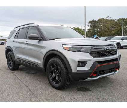 2023 Ford Explorer Timberline is a Silver 2023 Ford Explorer Car for Sale in Sarasota FL