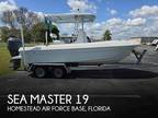 1997 Sea Master 19 Boat for Sale