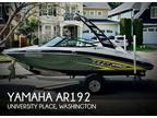 2016 Yamaha AR192 Boat for Sale