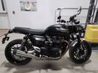 2022 Triumph Speed Twin Matt Storm Grey Motorcycle for Sale